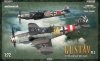 Eduard 2150 Gustav Pt.3 Dual Combo - Bf 109G-6/AS And Bf 109G-14/AS - The Limited Edition 1/72
